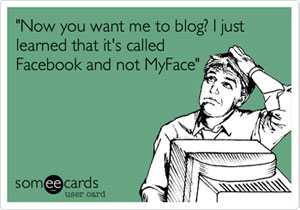 Blogging