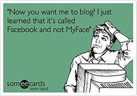Blog  ecard