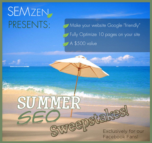 summer blog sweepstakes